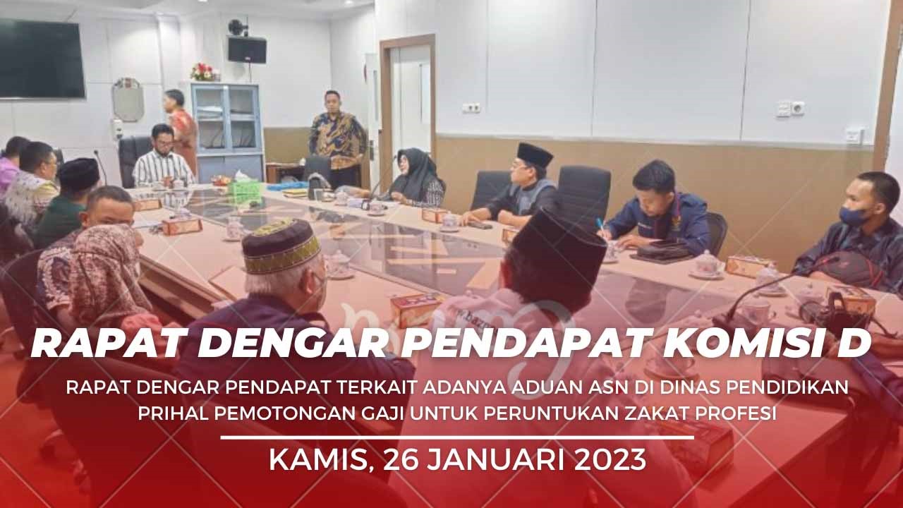DPRD Makassar Dukung Baznas Untuk Pemotongan Zakat Profesi ASN Muslim